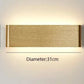APPLIQUE DA PARETE SQUARE.3 RETTANGOLARE MODERNO 16cm-31cm-46cm | COLLEZIONE ESSENZA
