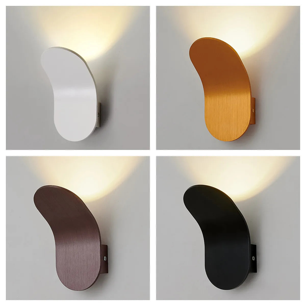 APPLIQUE CURVE MODERNO | LINEA ESSENZA