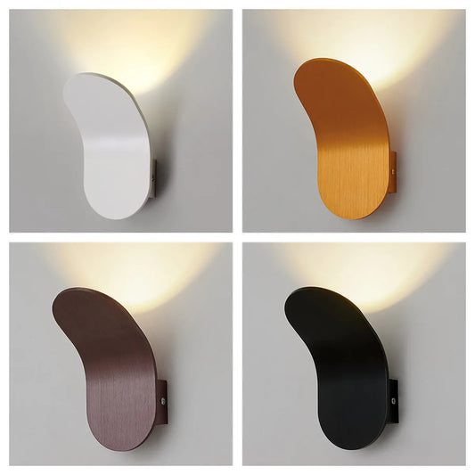APPLIQUE CURVE MODERNO | LINEA ESSENZA