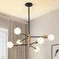 LAMPADARIO COSMO MODERNO-STILE INDUSTRIALE