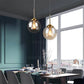 LAMPADARIO LUX CON SFERA IN VETRO | COLLEZIONE ESSENZA