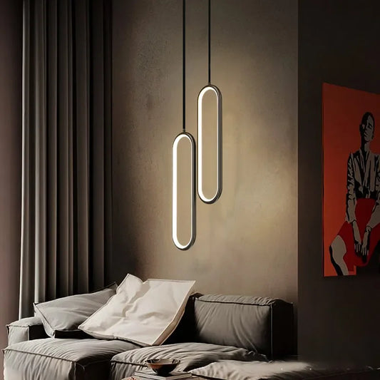 LAMPADARIO A SOSPENSIONE LOOP