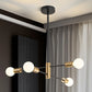 LAMPADARIO COSMO MODERNO-STILE INDUSTRIALE