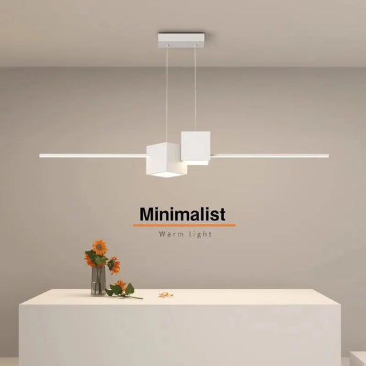 LAMPADARIO A SPOSPENSIONE CUBO