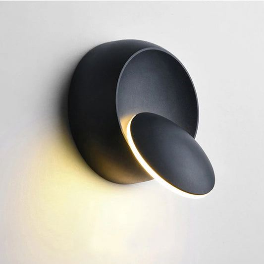 APPLIQUE DA PARETE ROUND - FORMA CIRCOLARE ORIENTABILE | COLLEZIONE ESSENZA