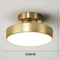 PLAFONIERA LED ELIOS ROTONDA MINIMAL