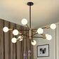 LAMPADARIO COSMO MODERNO-STILE INDUSTRIALE