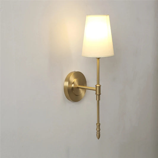 APPLIQUE DA PARETE REGENCY STILE CLASSICO CON PARALUME
