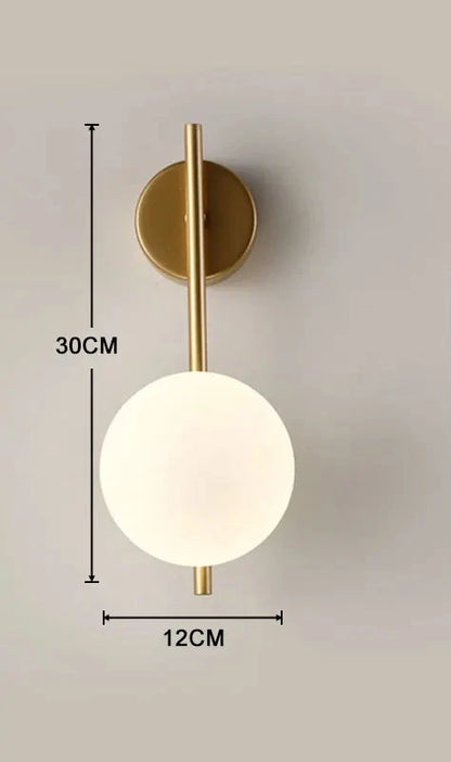 APPLIQUE DA PARETE SFERA PENDENTE | COLLEZIONE SFERA