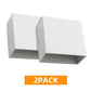 APPLIQUE DA PARETE SQUARE SEMPLICE E QUADRATO  10X10CM| COLLEZIONE ESSENZA