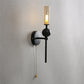 APPLIQUE DA PARETE VINTAGE STILE CLASSICO CON CATENELLA