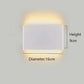 APPLIQUE DA PARETE SQUARE.3 RETTANGOLARE MODERNO 16cm-31cm-46cm | COLLEZIONE ESSENZA