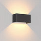 APPLIQUE DA PARETE SQUARE.2 RETTANGOLARE 20cm | COLLEZIONE ESSENZA
