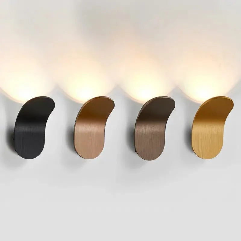 APPLIQUE CURVE MODERNO | LINEA ESSENZA