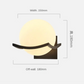 APPLIQUE SFERA CURVE CON BASE CURVA | COLLEZIONE SFERA