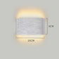 APPLIQUE DA PARETE SQUARE.3 RETTANGOLARE MODERNO 16cm-31cm-46cm | COLLEZIONE ESSENZA