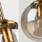 LAMPADARIO LUX CON SFERA IN VETRO | COLLEZIONE ESSENZA