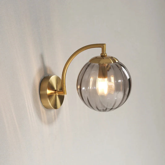 APPLIQUE SFERA IN VETRO SOSPESA | COLLEZIONE SFERA