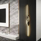 APPLIQUE LINEA LED CON CURVA | COLLEZIONE LINE