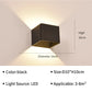 APPLIQUE SQUARE RETTANGOLARE MODERNO  COLOR ORO,SILVER, MARRONE 10-20CM | COLLEZIONE ESSENZA