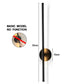 APPLIQUE LINEA LED DA PARETE DIMMERABILE | COLLEZIONE LINE