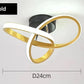 LAMPADA DA SOFFITO A LED INFINITY