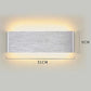 APPLIQUE DA PARETE SQUARE.3 RETTANGOLARE MODERNO 16cm-31cm-46cm | COLLEZIONE ESSENZA