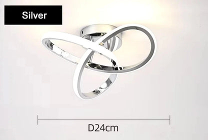 LAMPADA DA SOFFITO A LED INFINITY