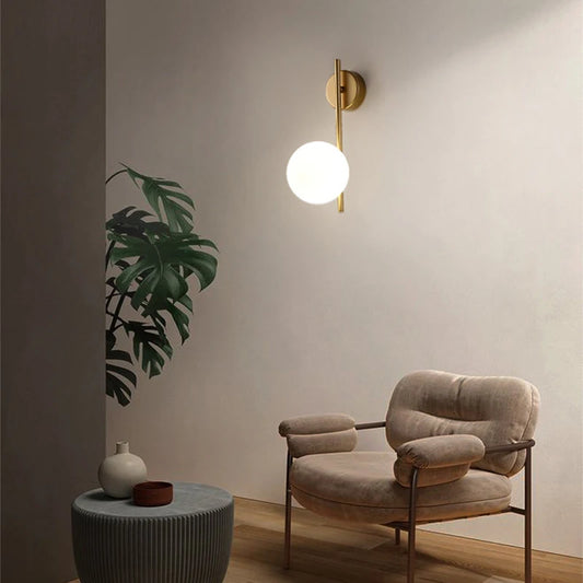 APPLIQUE DA PARETE SFERA PENDENTE | COLLEZIONE SFERA