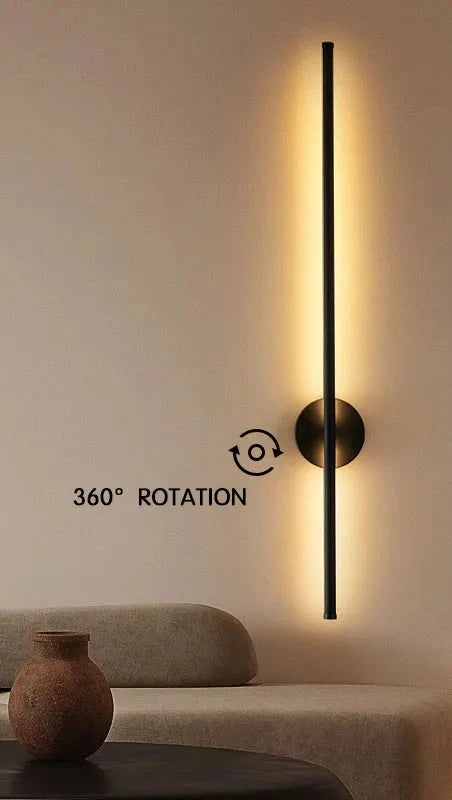 APPLIQUE LINEA LED DA PARETE DIMMERABILE | COLLEZIONE LINE