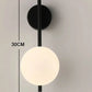APPLIQUE DA PARETE SFERA PENDENTE | COLLEZIONE SFERA