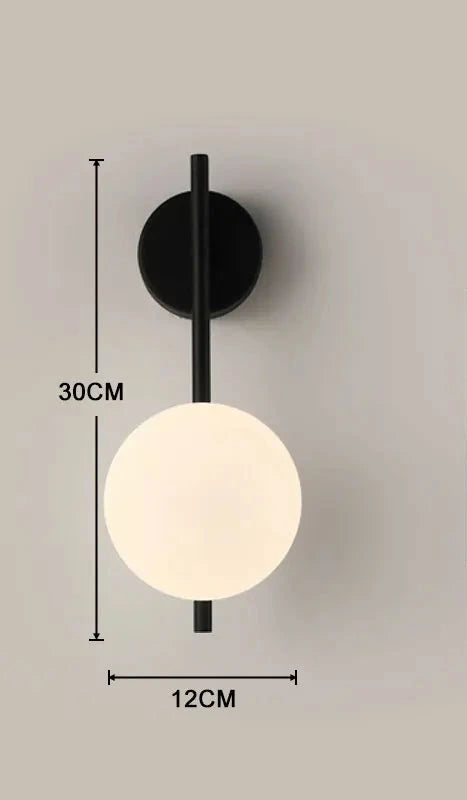 APPLIQUE DA PARETE SFERA PENDENTE | COLLEZIONE SFERA