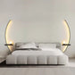 APPLIQUE DA PARETE A LED C-LINE CON MENSOLA  E SFERA | COLLEZIONE LINE