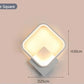 APPLIQUE LED GEOMETRIE CIRCOLARE E QUADRATA