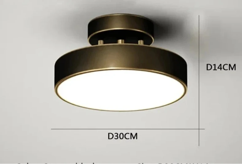 PLAFONIERA LED ELIOS ROTONDA MINIMAL