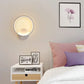 APPLIQUE LED GEOMETRIE CIRCOLARE E QUADRATA