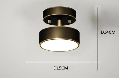 PLAFONIERA LED ELIOS ROTONDA MINIMAL