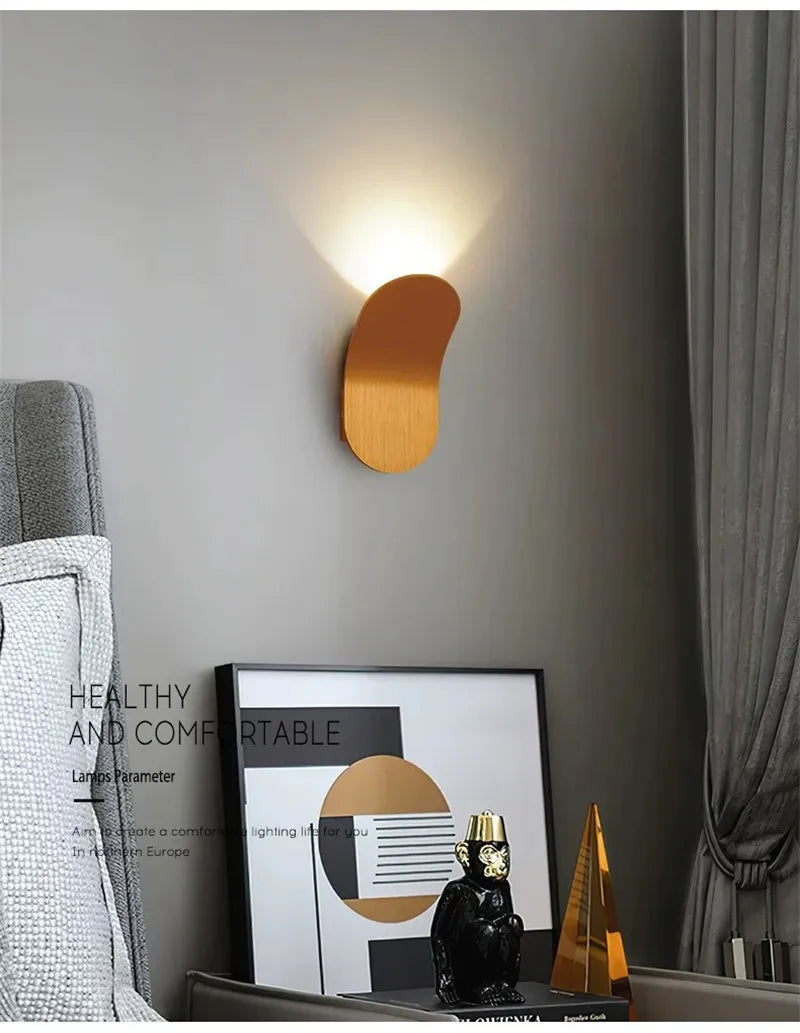 APPLIQUE CURVE MODERNO | LINEA ESSENZA