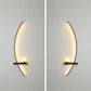 APPLIQUE DA PARETE A LED C-LINE CON MENSOLA  E SFERA | COLLEZIONE LINE
