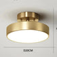 PLAFONIERA LED ELIOS ROTONDA MINIMAL