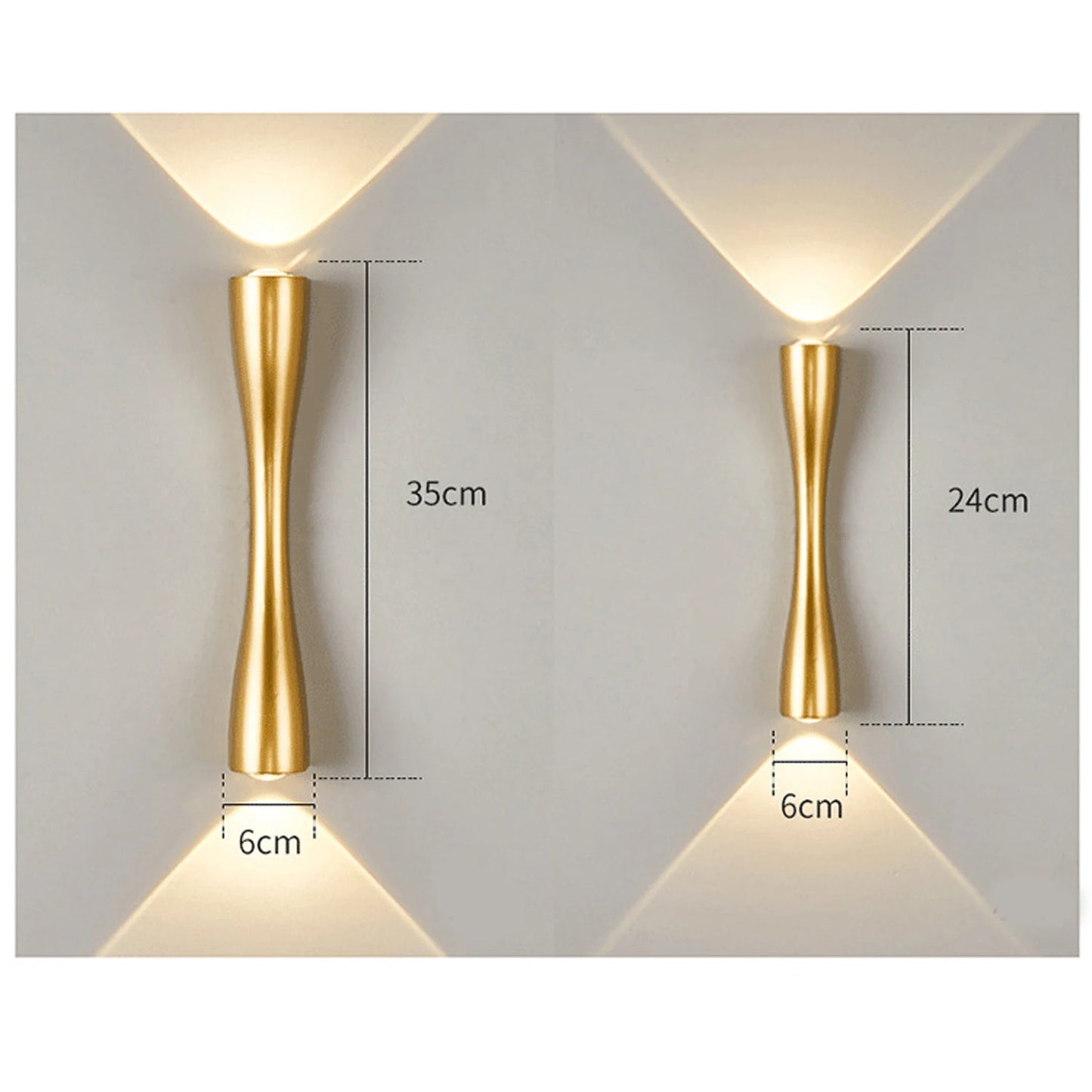APPLIQUE MINIMAL CLARITY ORO
